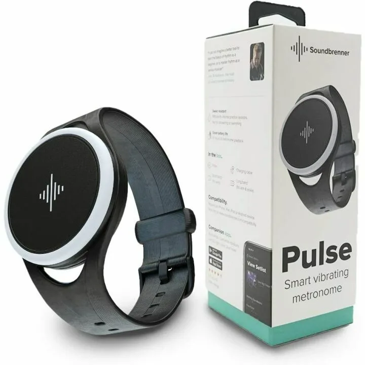 Soundbrenner Pulse: Vibrating Metronome for All Instruments