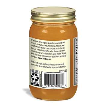 Lundberg Organic Brown Rice Syrup-21 Oz (Pack of 3)