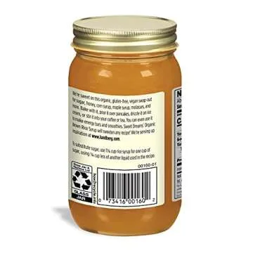 Lundberg Organic Brown Rice Syrup-21 Oz (Pack of 3)