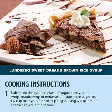 Lundberg Organic Brown Rice Syrup-21 Oz (Pack of 3)