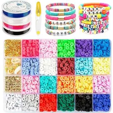 Polymer Clay Bracelet Making Kit - Colors & Creations