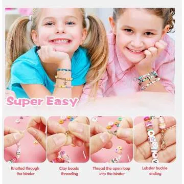 Polymer Clay Bracelet Making Kit - Colors & Creations