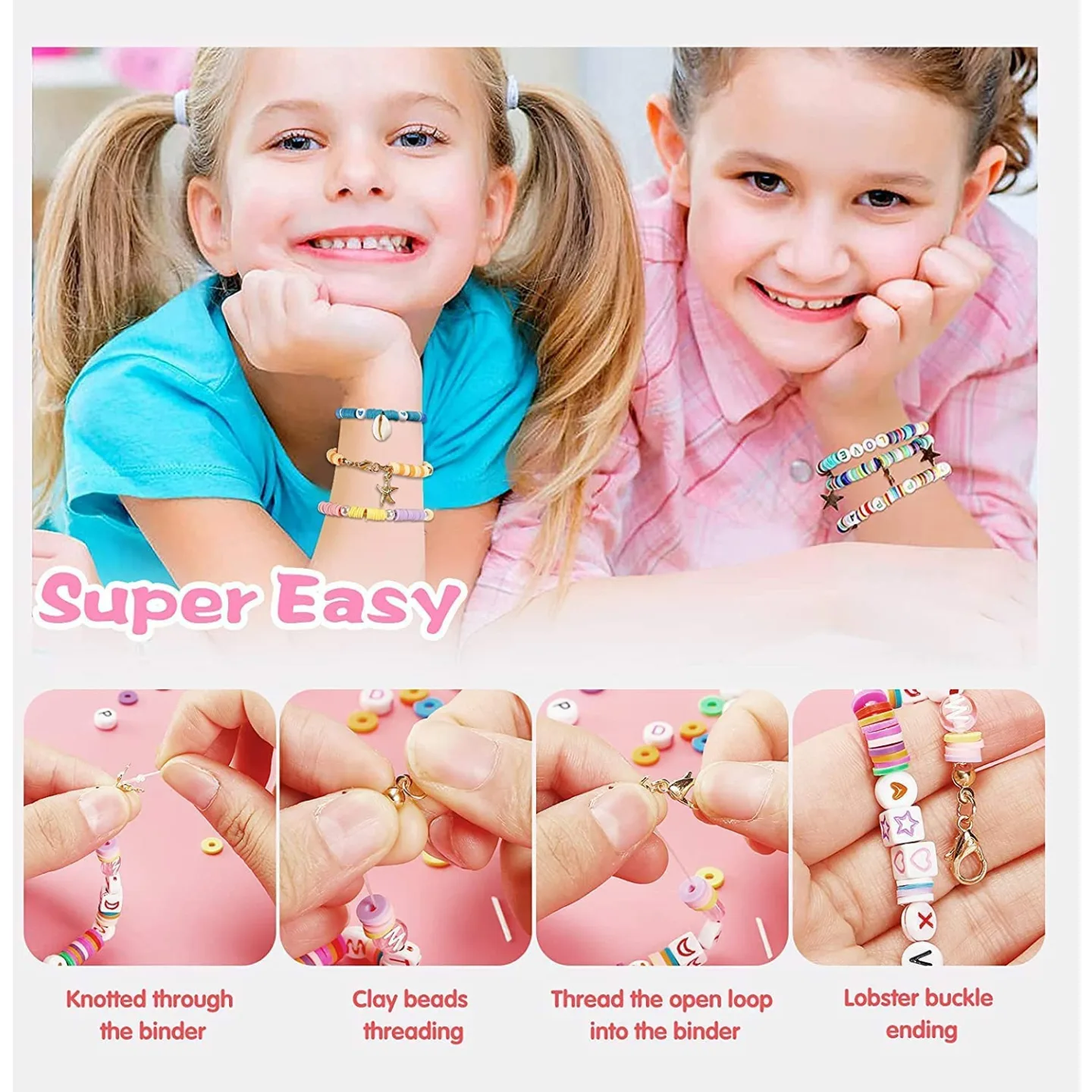 Polymer Clay Bracelet Making Kit - Colors & Creations