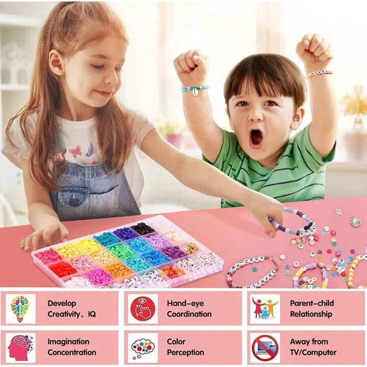 Polymer Clay Bracelet Making Kit - Colors & Creations