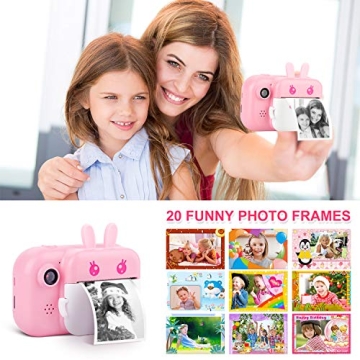 Instant Print Camera for Kids - Creative Fun! | MINIBEAR