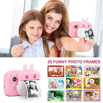 Instant Print Camera for Kids - Creative Fun! | MINIBEAR