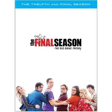 The Big Bang Theory: The Twelfth and Final Season [DVD]