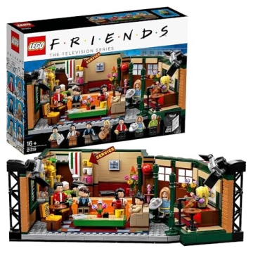 LEGO 21319 Ideas Central Perk Café Building Kit for Friends Fans