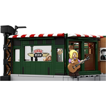 LEGO 21319 Central Perk Building Set Inspiration