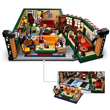 LEGO 21319 Central Perk Building Set Inspiration