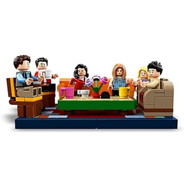 LEGO 21319 Central Perk Building Set Inspiration