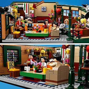 LEGO 21319 Central Perk Building Set Inspiration