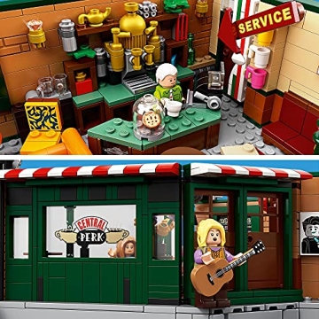 LEGO 21319 Central Perk Building Set Inspiration