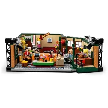 LEGO 21319 Central Perk Building Set Inspiration