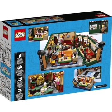 LEGO 21319 Central Perk Building Set Inspiration