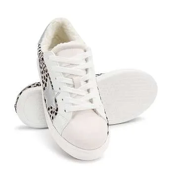 Fashionable PARTY Star Sneakers for Women Comfort