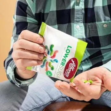 Albanese Low Sugar Gluten Free Mini Gummi Worms Snack