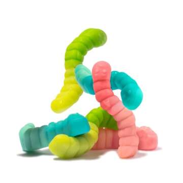 Albanese Low Sugar Gluten Free Mini Gummi Worms Snack