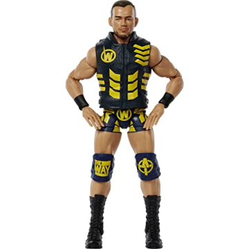 Authentic WWE Austin Theory Elite Action Figure with Interchangeable Accessories