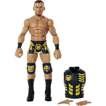 WWE Austin Theory Elite Collection Action Figure for Fans