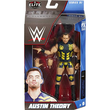 WWE Austin Theory Elite Collection Action Figure for Fans