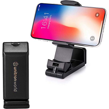 Unitron World Universal Phone Stand: Ultimate Travel Companion for Hands-Free Use
