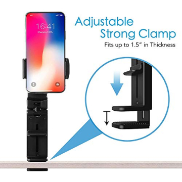 Unitron World Universal Phone Stand for Easy Viewing