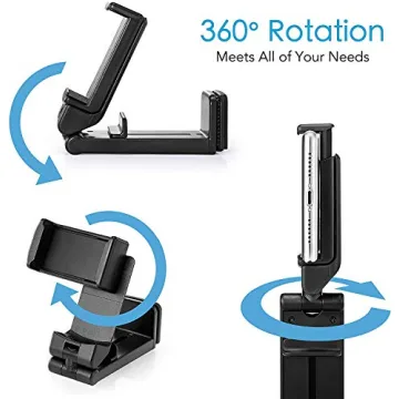 Unitron World Universal Phone Stand for Easy Viewing