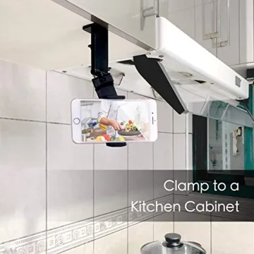 Unitron World Universal Phone Stand for Easy Viewing