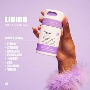 Health by Habit Libido Blend - Natural Aphrodisiac Capsules