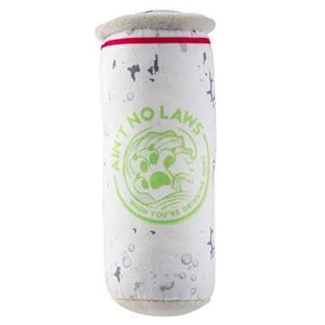 Haute Diggity Dog White Paw Waggermelon Plush Toy with Squeaker