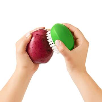 OXO Vegetable Brush for Easy and Effective Cleaning
