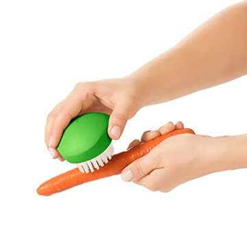 Thoroughly Clean Veggies with OXO Vegetable Brush
