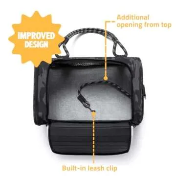 ROVERLUND Pet Carrier - Airline-Compliant & Versatile