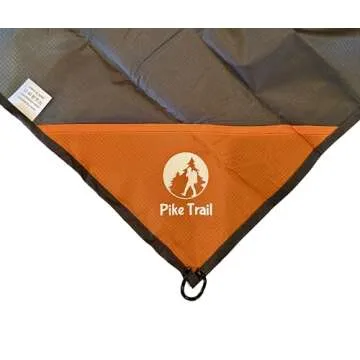Pike Trail Compact Outdoor Blanket for All Adventures - Waterproof and Lightweight