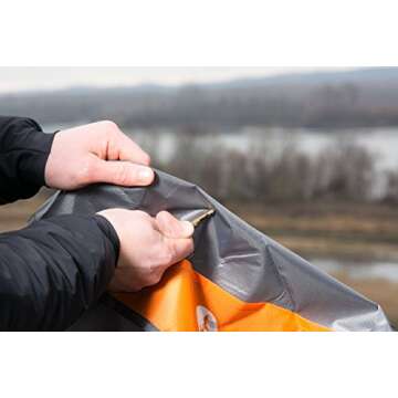 Pike Trail Compact Outdoor Blanket for All Adventures - Waterproof and Lightweight