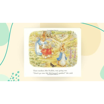The Tale of Peter Rabbit Story Board Book for Kids