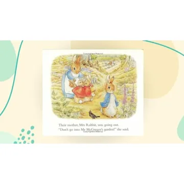 The Tale of Peter Rabbit Story Board Book for Kids