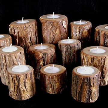 Zion Judaica Tealight Candles 4-4.5 Hour Burn Time