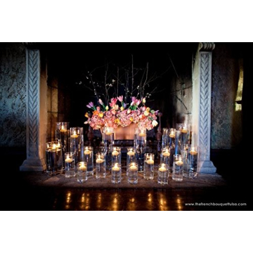 Zion Judaica Tealight Candles 4-4.5 Hour Burn Time