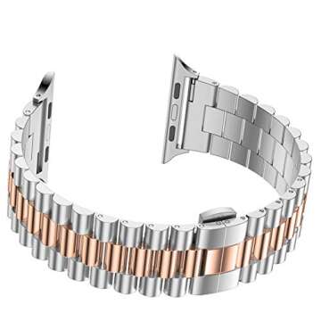 baozai Elegant Apple Watch Band for Women, 42mm - 38mm