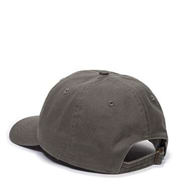 Outdoor Cap unisex adult Mountain Dad Hat, Olive, One Size US