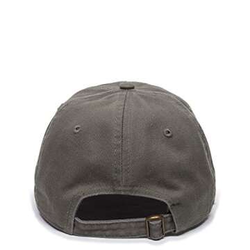 Outdoor Cap unisex adult Mountain Dad Hat, Olive, One Size US