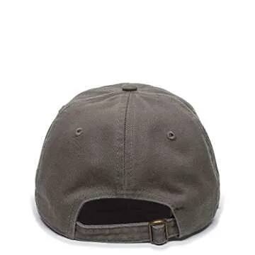 Outdoor Cap unisex adult Mountain Dad Hat, Olive, One Size US