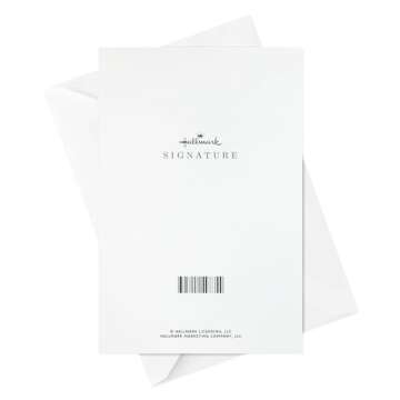 Hallmark Signature Wedding Card, Bridal Shower Card, Engagement Card (Champagne)