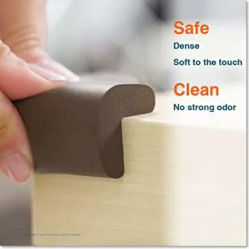 Roving Cove Corner Protectors - Safe Foam Bumper Guards 4 Pack