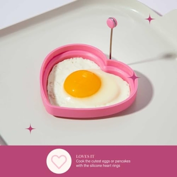 Chic Paris Hilton Nonstick Breakfast Cookware Set, 4-Piece