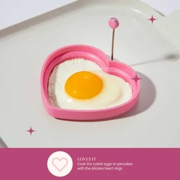 Chic Paris Hilton Nonstick Breakfast Cookware Set, 4-Piece