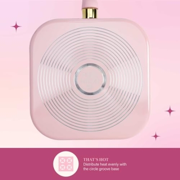 Chic Paris Hilton Nonstick Breakfast Cookware Set, 4-Piece