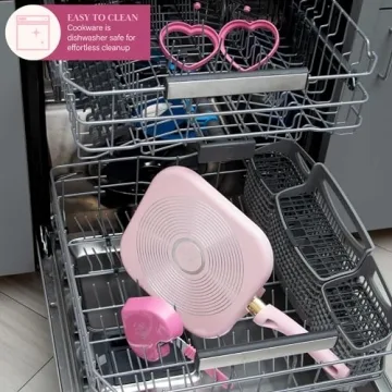 Chic Paris Hilton Nonstick Breakfast Cookware Set, 4-Piece